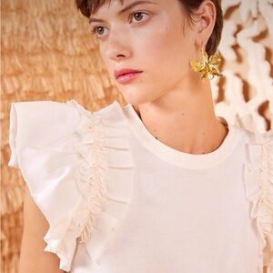 Ulla Johnson NWT Leia top size small